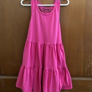 Hot pink 4T dress